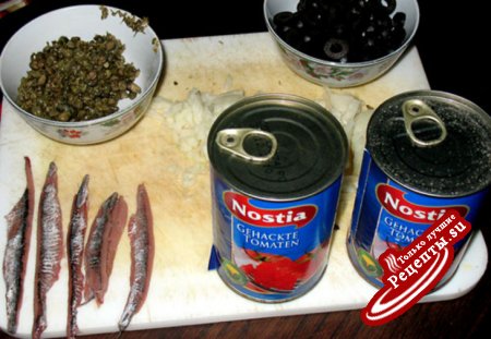 Паста (из цельного зерна) с томатным соусом и ньоками из пёстрого окуня(тилапии)