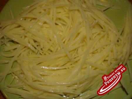 Кокон куриный с грибами