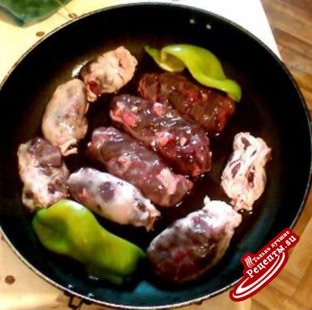"Долма" с пардой (Дуэль)