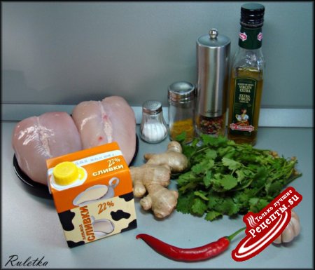 Куриные шашлычки с сальсой из авокадо. Готовим с оливковым маслом Испании.
