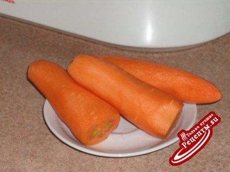 Морковный салат с грецкими орехами по-турецки
