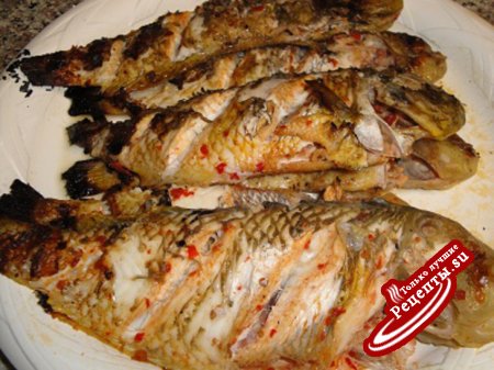 Рыба по Таиландски с Грузинским акцентом.