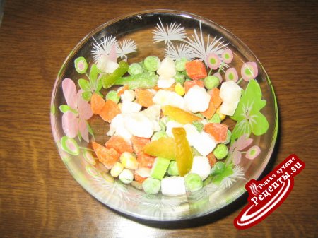 куриные медальоны с хлебными корзинками