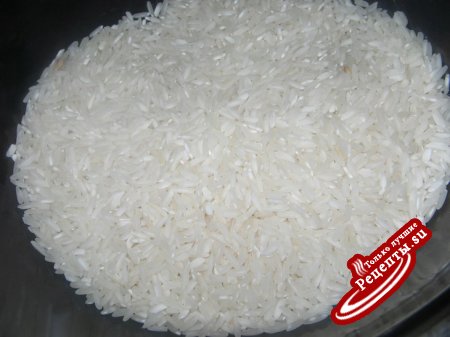 Рис с кабачками.