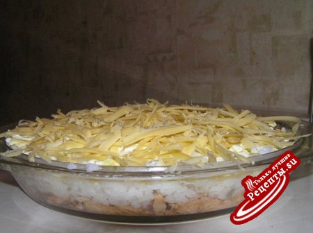 Салат "Ленинградский"