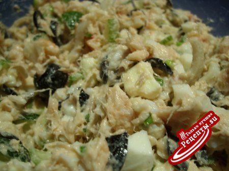 Салат Рыбный (очередной вариант)