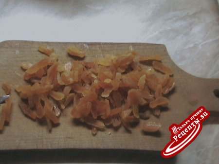 Зразы из баранины с курагой