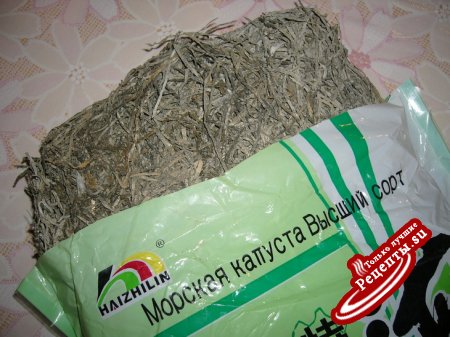 Щи "Морские"