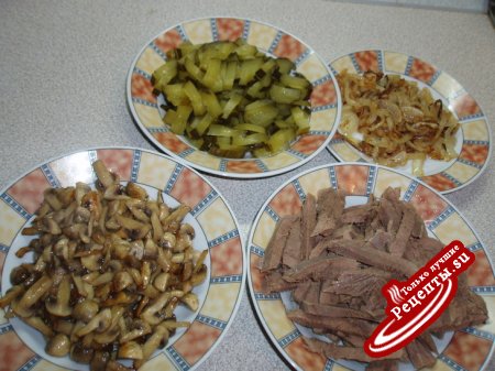 Языкатый салат