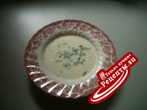 Суп-Пюре из цветной капусты