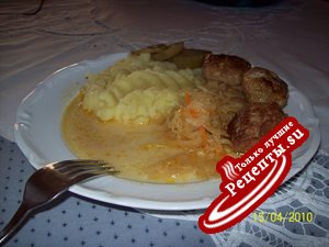 А ля "Сцегединский гуляш"
