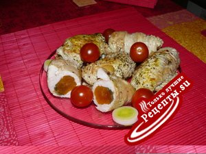 абрикосовое танго (рулетики из птицы)