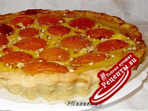Абрикосовый пирог из Прованса