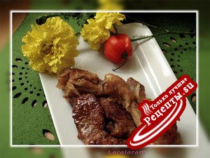 ADOBADO - почти по-филиппински! "КУРИНОЕ СВИНСТВО"