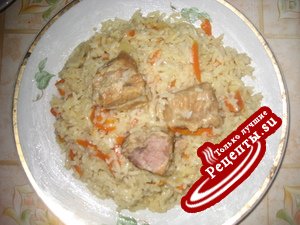 "Анечка"-плов почти диетический