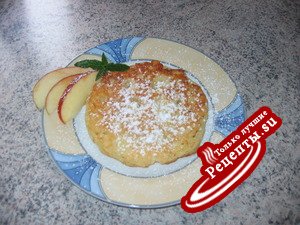 Apfel-Pancakes или Oладьи с яблоком