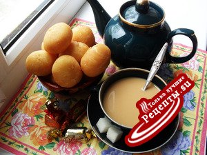 Баурсак кругленький