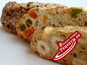 Бискотти-красивое название вкусных сухариков