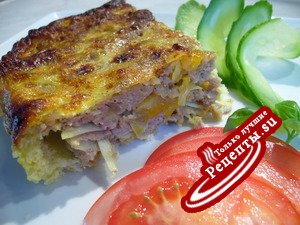 Bobotie (боботье) – мясная южноафриканская запеканка