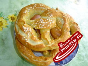 Брецелн-Laugenbrezeln