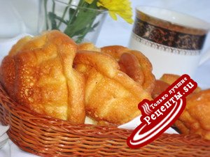 БУЛОЧКИ для стремящихся быть в форме, с яйцом и луком.