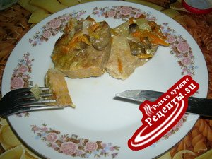 Бурёнкино достоинство с овощами