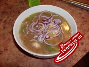 Быстрый суп с азиатским уклоном