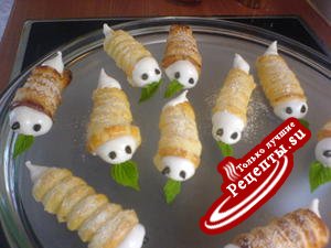 Червячки прожорки!