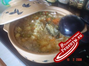 Chicken Casarole ( Куриный касароль)