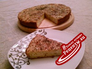 Cырный пирог (вариант)