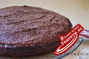 Датский шоколадный торт