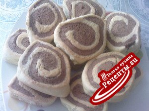 двухцветное курабие
