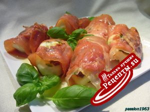 Фаршированная моцарелла ( Mozzarelle ripiene)