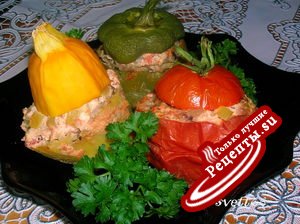 Фаршированные овощи " Ностальгия"