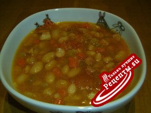 Фасолевый суп (вариант)