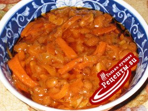 Фасоливая сказка ( полусоус-полугорнир)