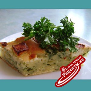 Feta - запеканка ароматная с петрушкой и базиликом