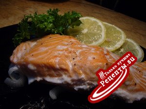 Форелька простая, но вкусная (мой вариант).