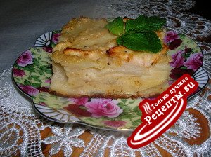 Фруктовый итальянский пирог
