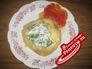 горячая закуска "Севастьянские шкатулки"
