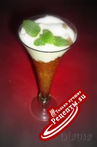 Granita di caffe (Шербет кофейный) вариант