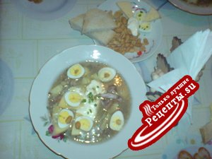 Гречаный супик