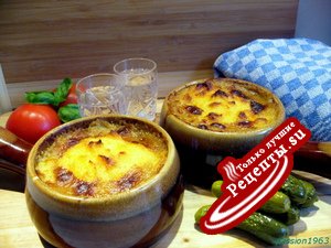 Гуляш-пирог (Gulash-Pie)