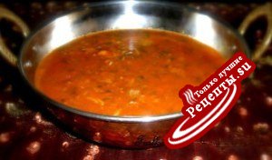 ХАРИРА марокканский суп