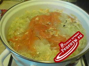 "Хитрый" суп с индейкой