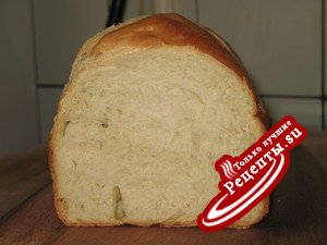 Хлеб горчичный (для хлебопечки)