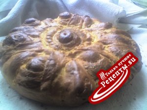 хлеб "кухаркина корона"