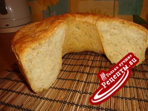 Хлеб на картофельном пюре СуперВКУСНЫЙ
