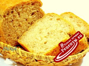 Хлеб с сухими травами - не из хлебопечки