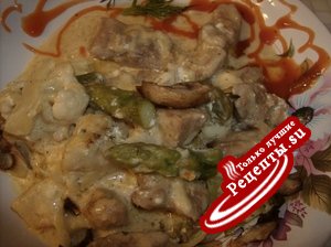 Индейка под подушкой "Деликатесная"
